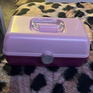 Pink and Purple Makeup Caddy